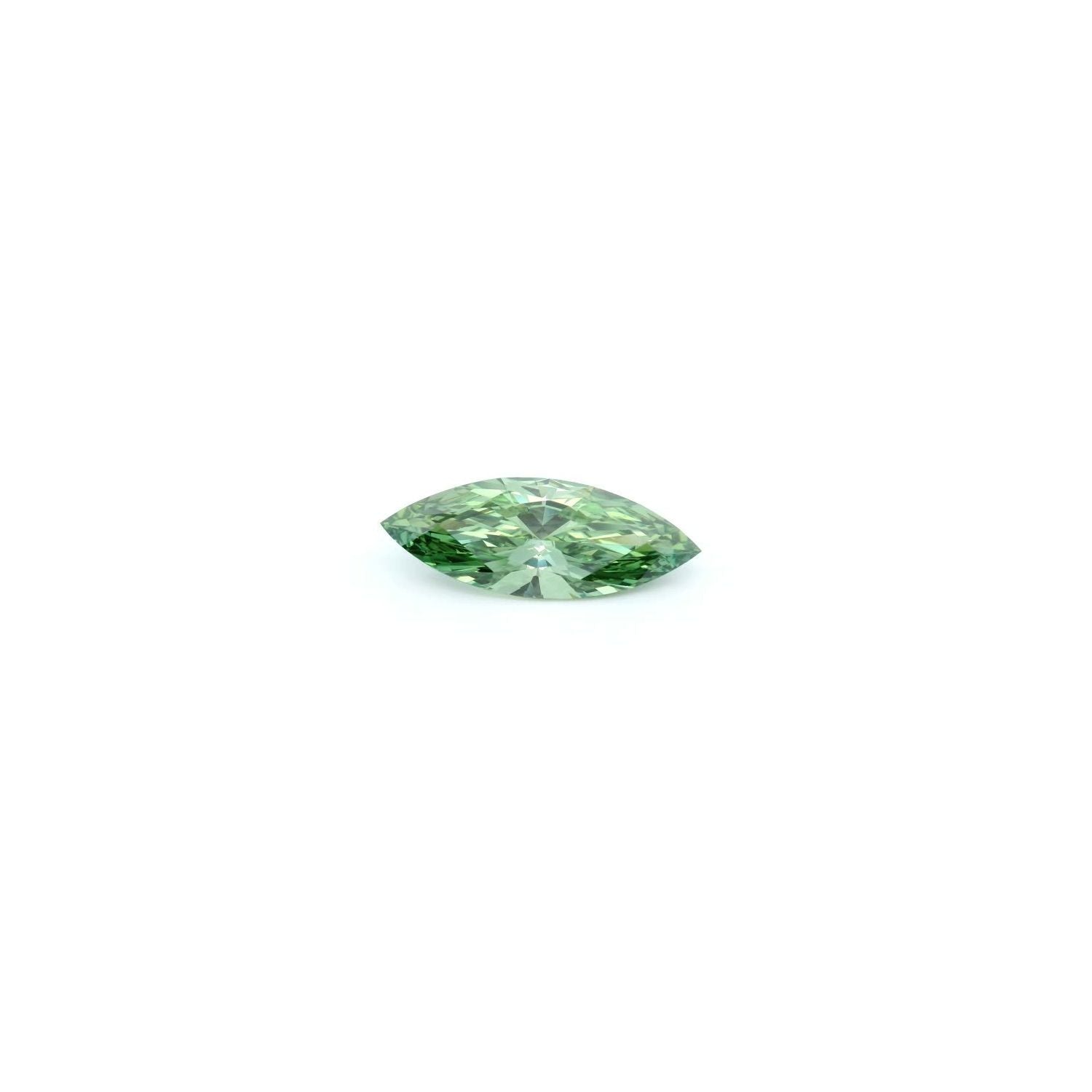 3.02 ct Marquise Lab-Grown Diamond – Fa VS2 – Faceted Cut – IGI Certified — Sapphire Row