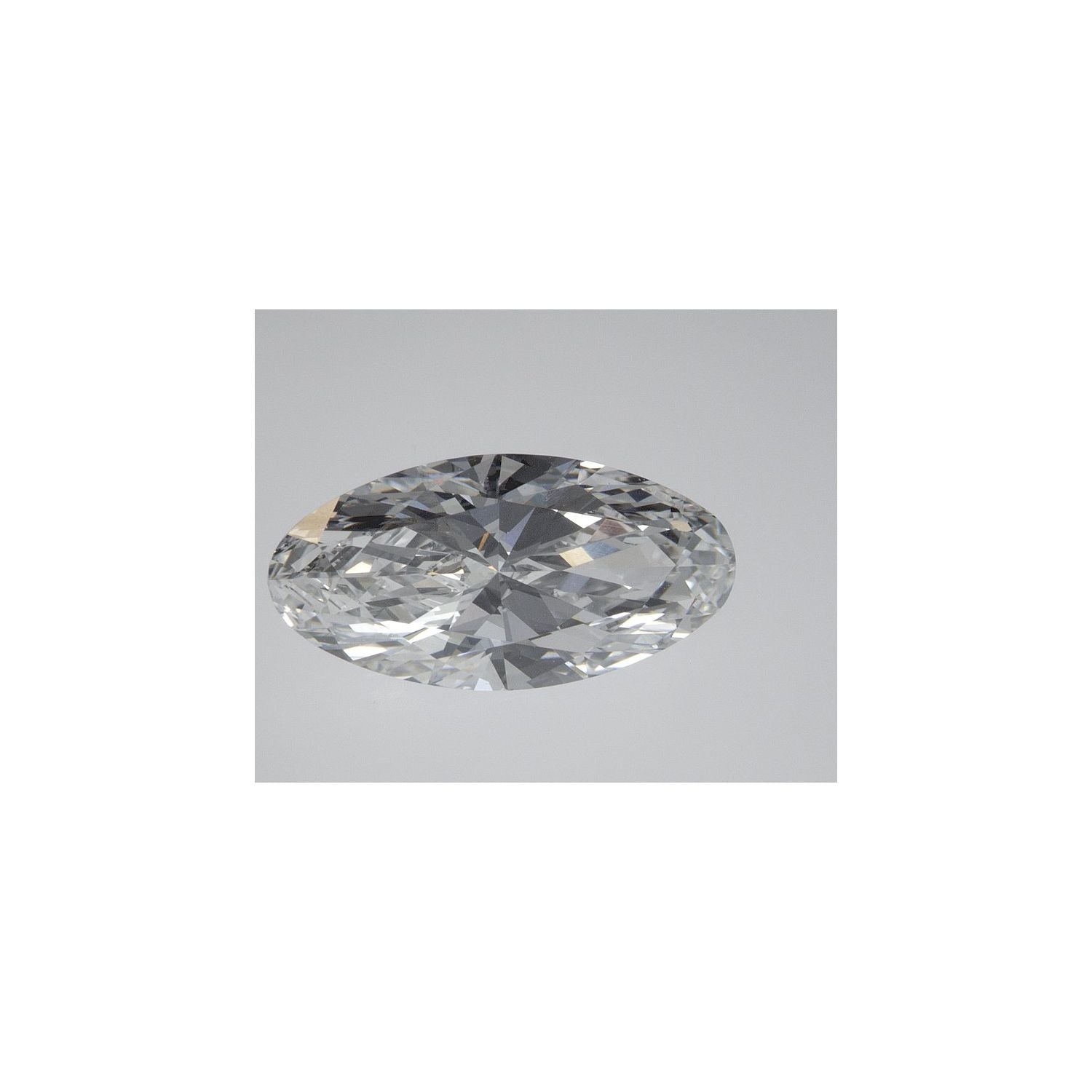 2.03 ct Elongated Oval Lab-Grown Diamond – E VVS2 – Faceted Cut – IGI Certified — Sapphire Row