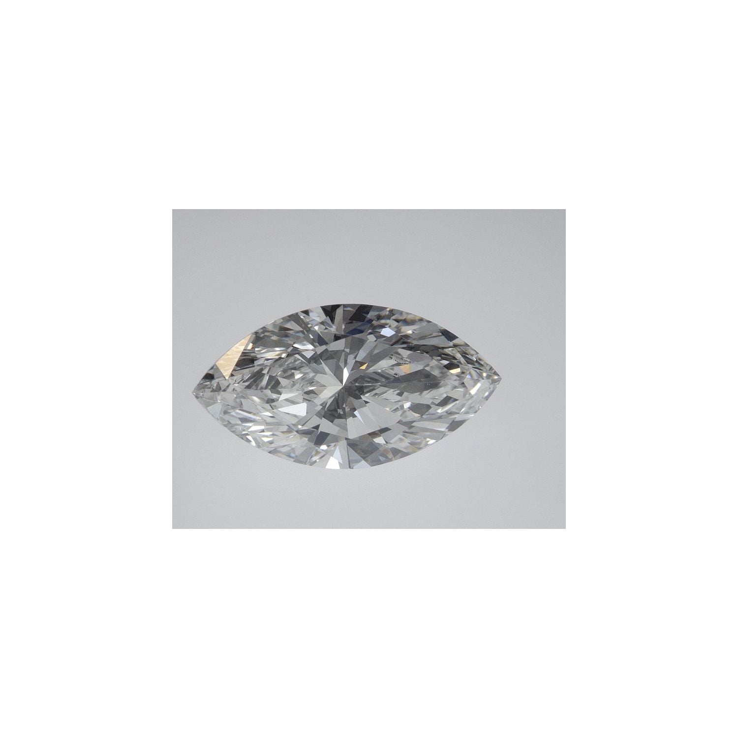 2.35 ct Marquise Lab-Grown Diamond – E VVS2 – Faceted Cut – IGI Certified — Sapphire Row
