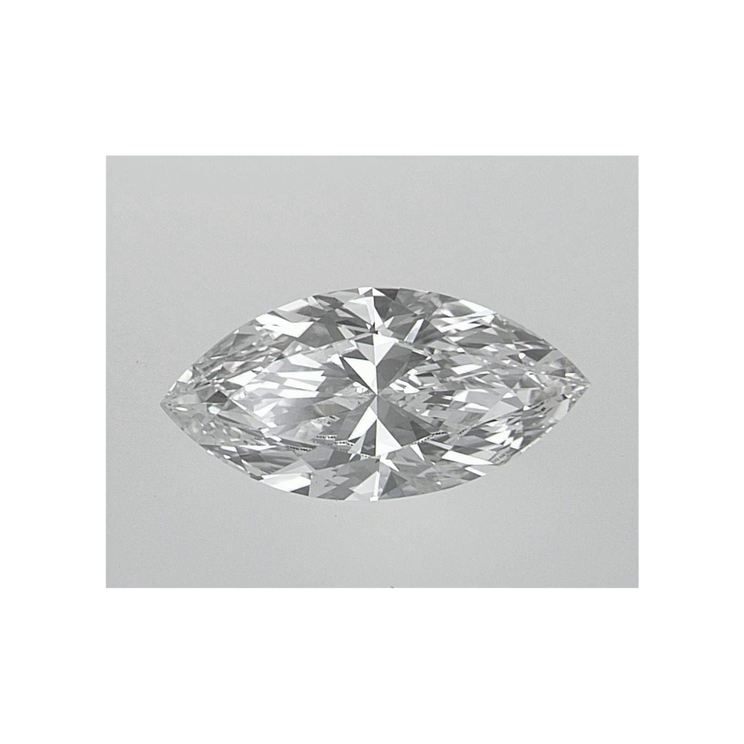 1.00 ct Marquise Lab-Grown Diamond – F VVS2 – Faceted Cut – IGI Certified — Sapphire Row