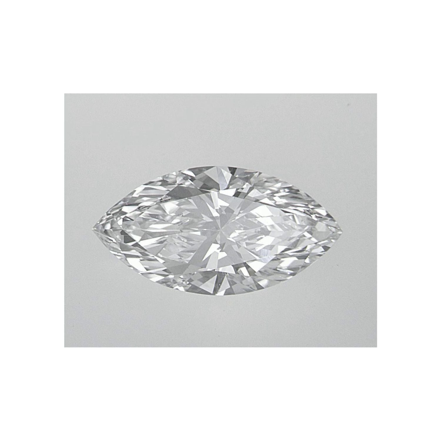 1.03 ct Marquise Lab-Grown Diamond – E VVS2 – Faceted Cut – IGI Certified — Sapphire Row