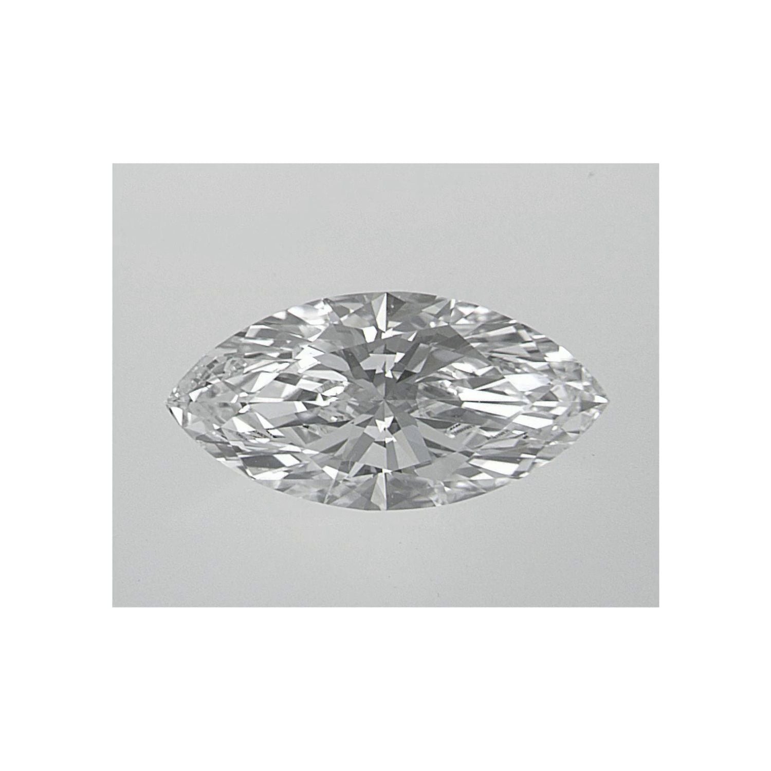 1.03 ct Marquise Lab-Grown Diamond – E VVS2 – Faceted Cut – IGI Certified — Sapphire Row