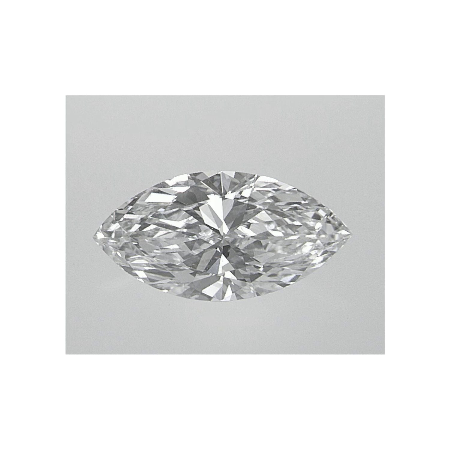 1.03 ct Marquise Lab-Grown Diamond – E VVS2 – Faceted Cut – IGI Certified — Sapphire Row