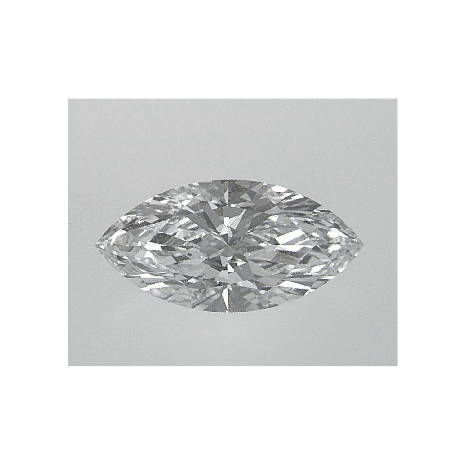 1.04 ct Marquise Lab-Grown Diamond – E VVS2 – Faceted Cut – IGI Certified — Sapphire Row