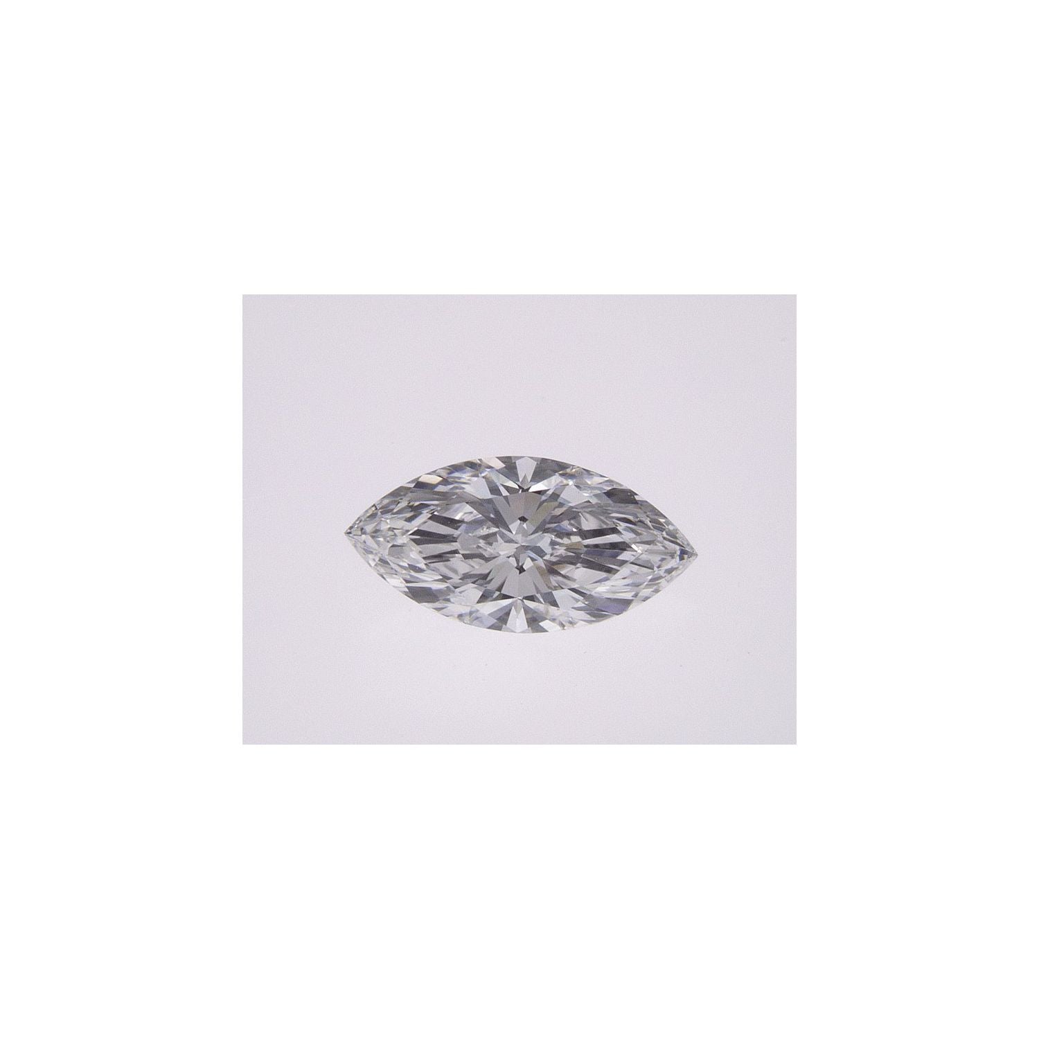 0.56 ct Marquise Lab-Grown Diamond – D VVS2 – Faceted Cut – IGI Certified — Sapphire Row