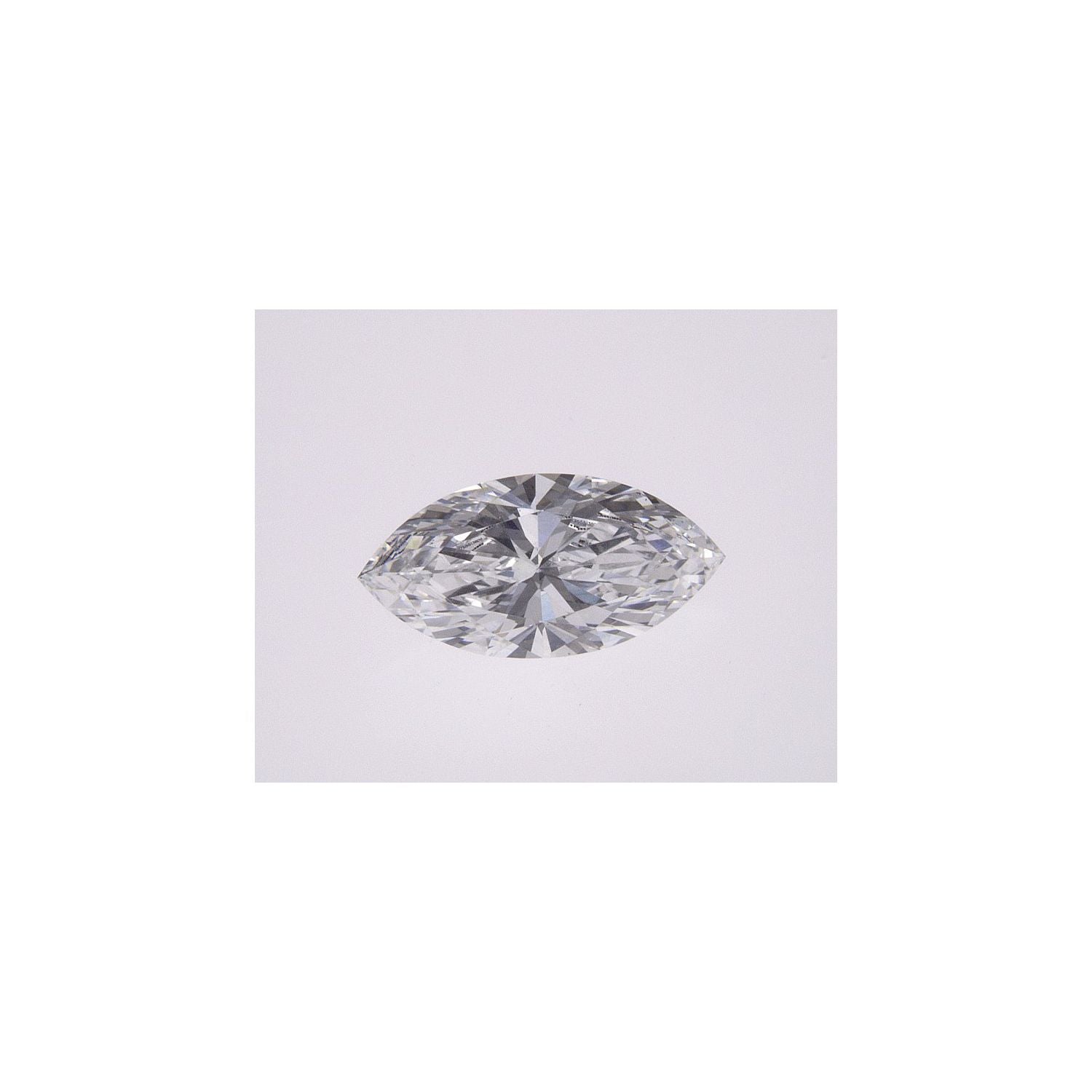 0.57 ct Marquise Lab-Grown Diamond – D VVS2 – Faceted Cut – IGI Certified — Sapphire Row