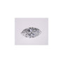 0.57 ct Marquise Lab-Grown Diamond – D VVS2 – Faceted Cut – IGI Certified — Sapphire Row