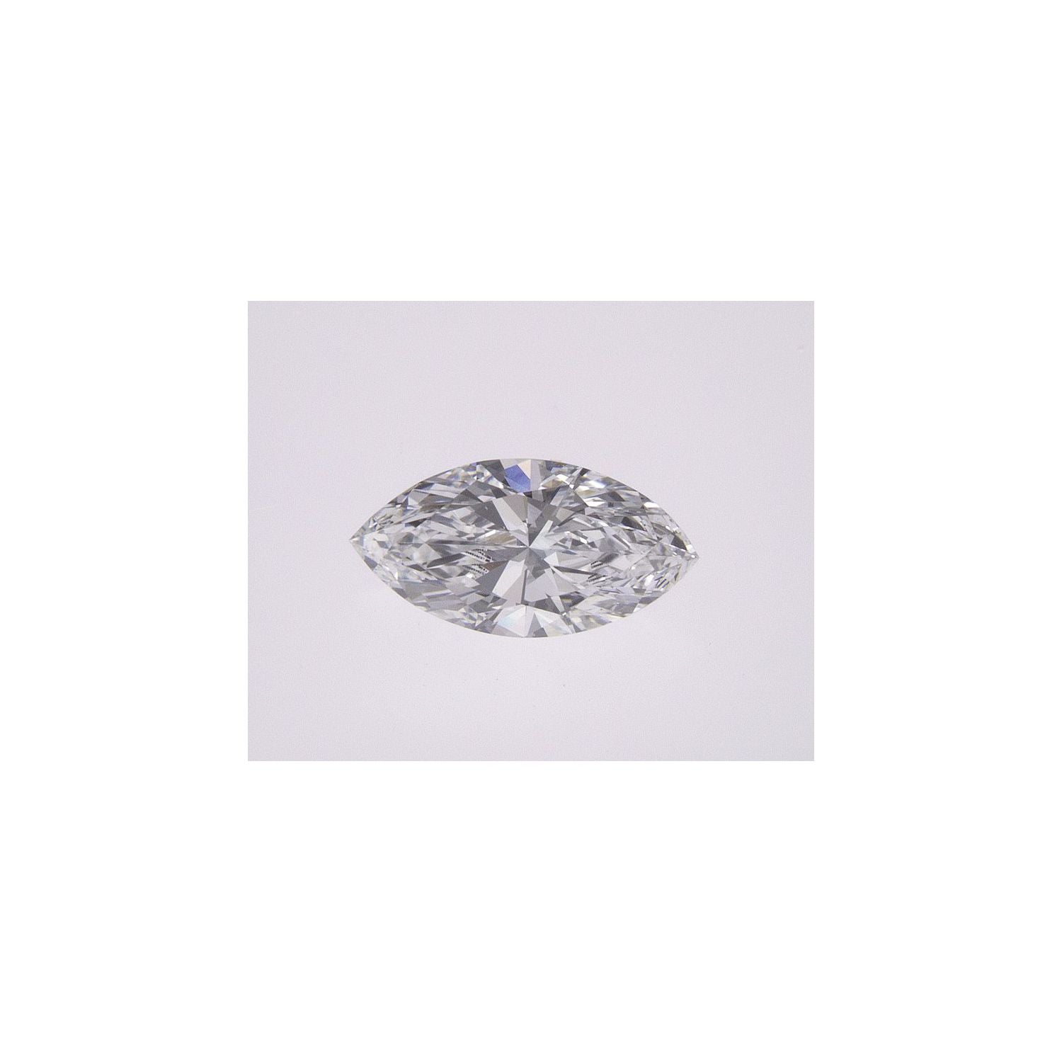 0.57 ct Marquise Lab-Grown Diamond – D VVS1 – Faceted Cut – IGI Certified — Sapphire Row