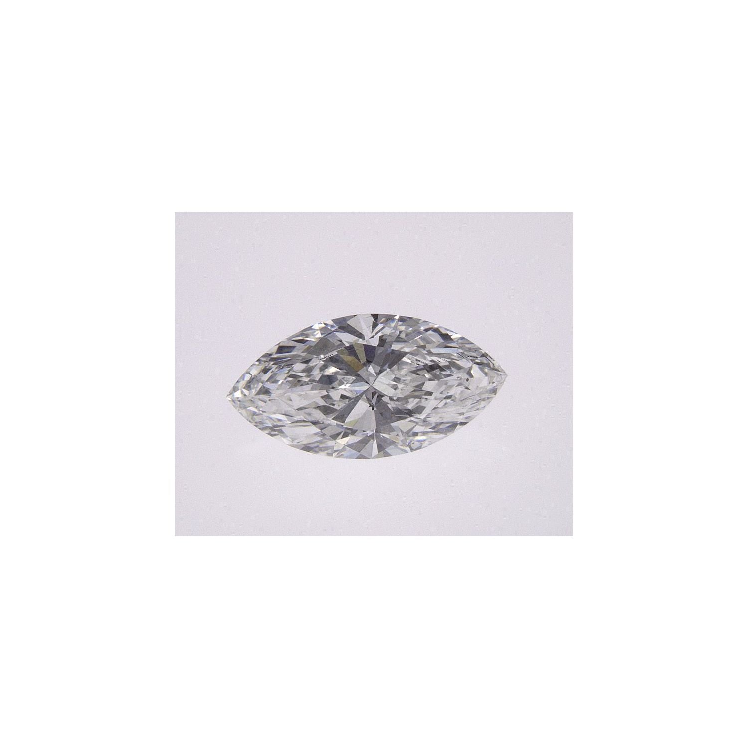 0.84 ct Marquise Lab-Grown Diamond – E VVS2 – Faceted Cut – IGI Certified — Sapphire Row