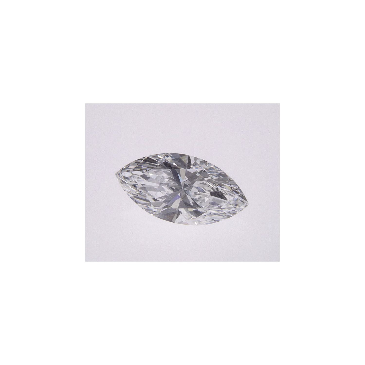 0.80 ct Marquise Lab-Grown Diamond – D VVS2 – Faceted Cut – IGI Certified — Sapphire Row