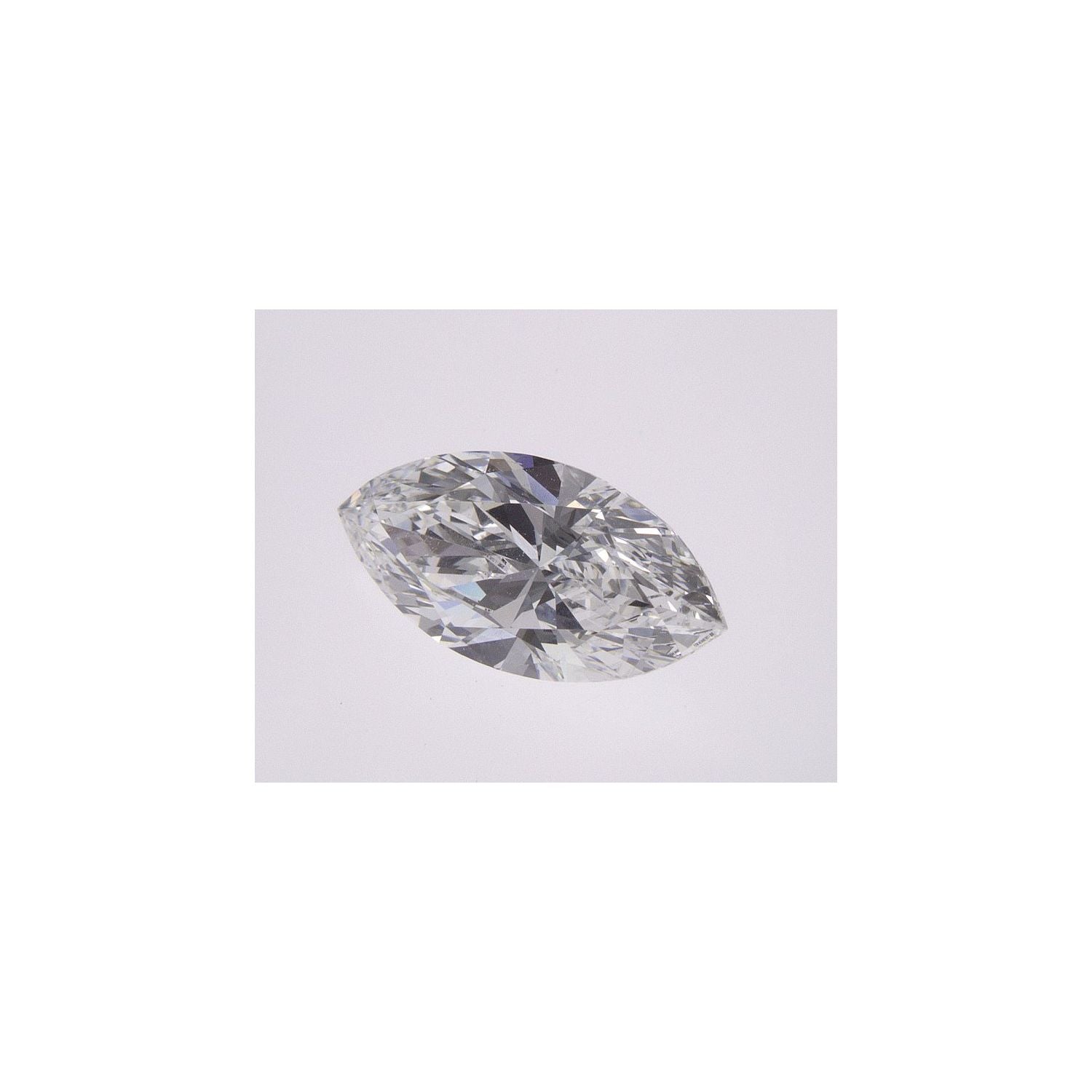 1.06 ct Marquise Lab-Grown Diamond – E VVS2 – Faceted Cut – IGI Certified — Sapphire Row