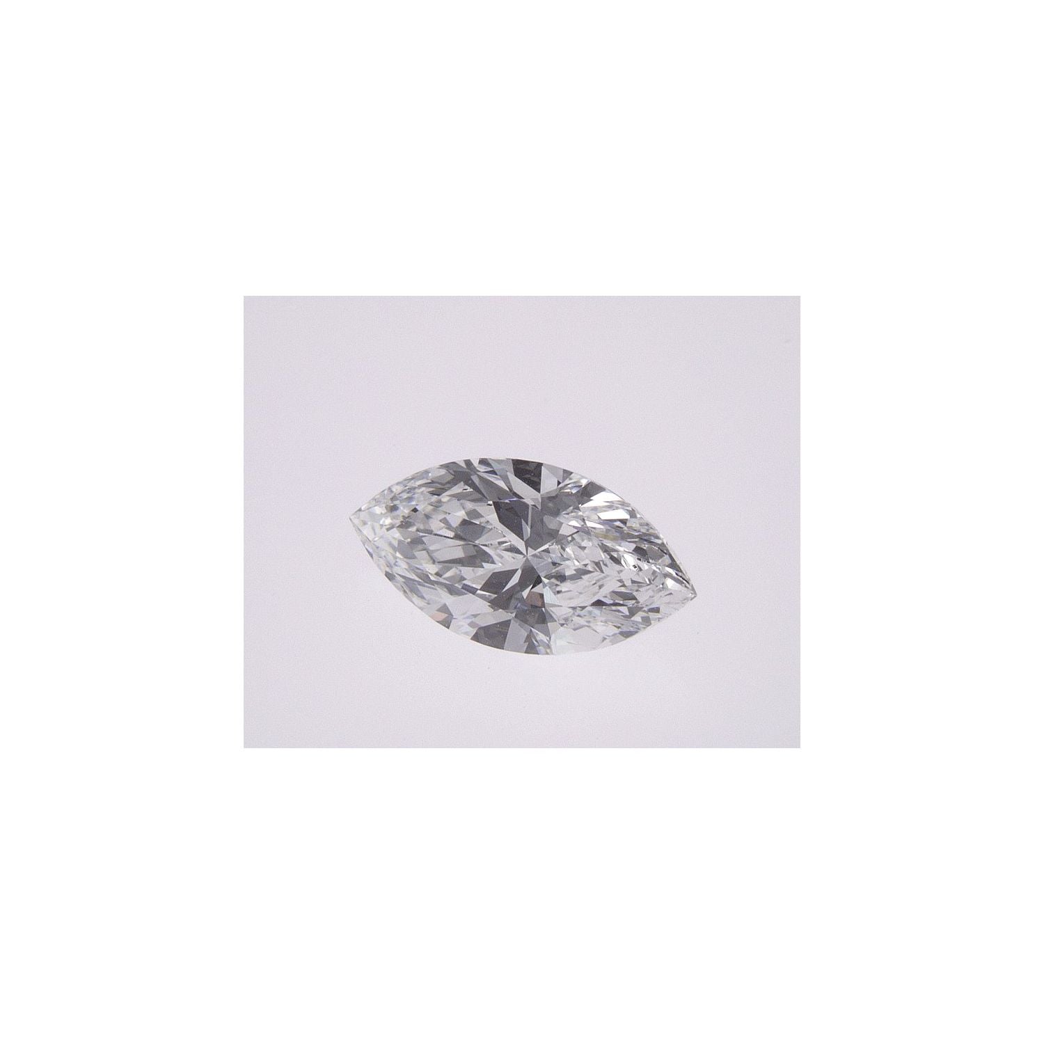 0.73 ct Marquise Lab-Grown Diamond – D VVS2 – Faceted Cut – IGI Certified — Sapphire Row