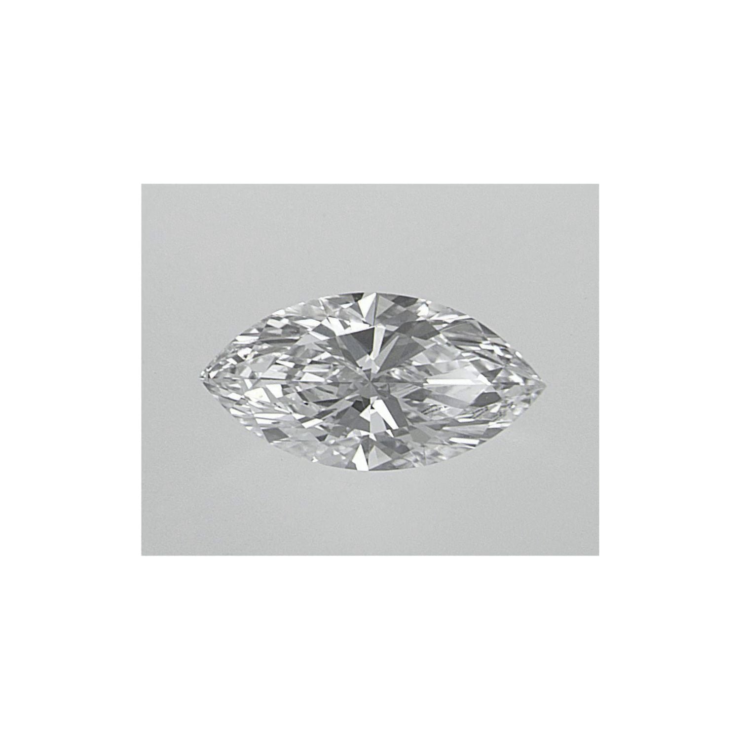 0.58 ct Marquise Lab-Grown Diamond – D VVS2 – Faceted Cut – IGI Certified — Sapphire Row