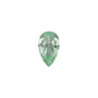 5x3 mm Pear Lab-Grown Mint Green Sapphire – Faceted Cut – Eye-Clean Quality — Sapphire Row