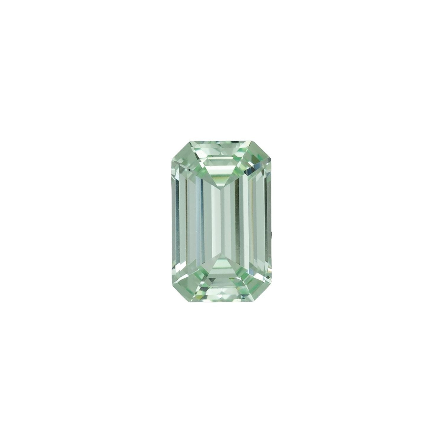 5x3 mm Emerald Lab-Grown Mint Green Sapphire – Step-Cut – Eye-Clean Quality — Sapphire Row