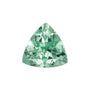 7 mm Trillion Lab-Grown Mint Green Sapphire – Faceted Cut – Eye-Clean Quality — Sapphire Row
