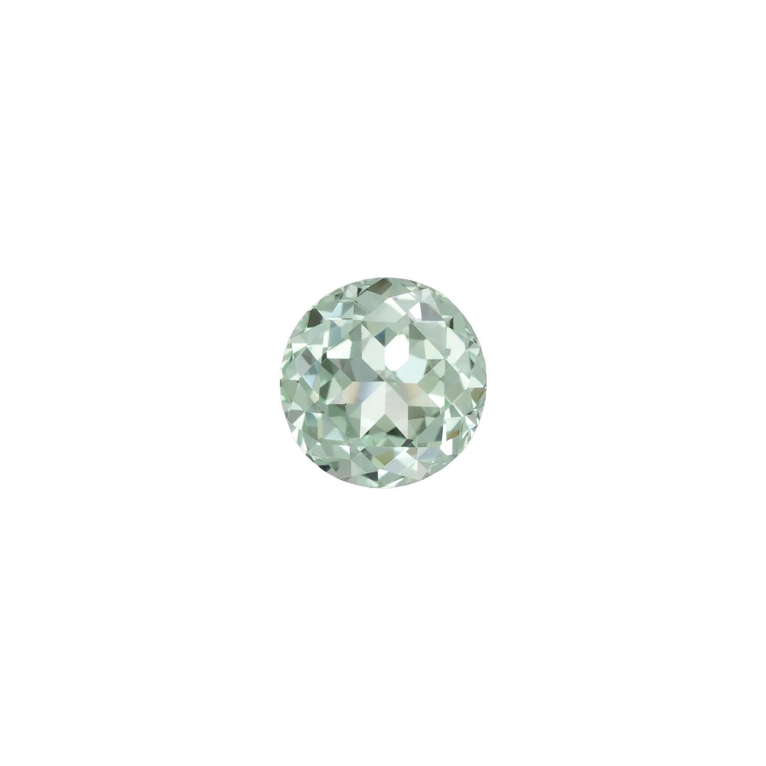 3 mm Round Lab-Grown Mint Green Sapphire – Faceted Cut – Eye-Clean Quality — Sapphire Row