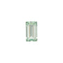 3.5x2 mm Straight Baguette Lab-Grown Mint Green Sapphire – Step-Cut – Eye-Clean Quality — Sapphire Row