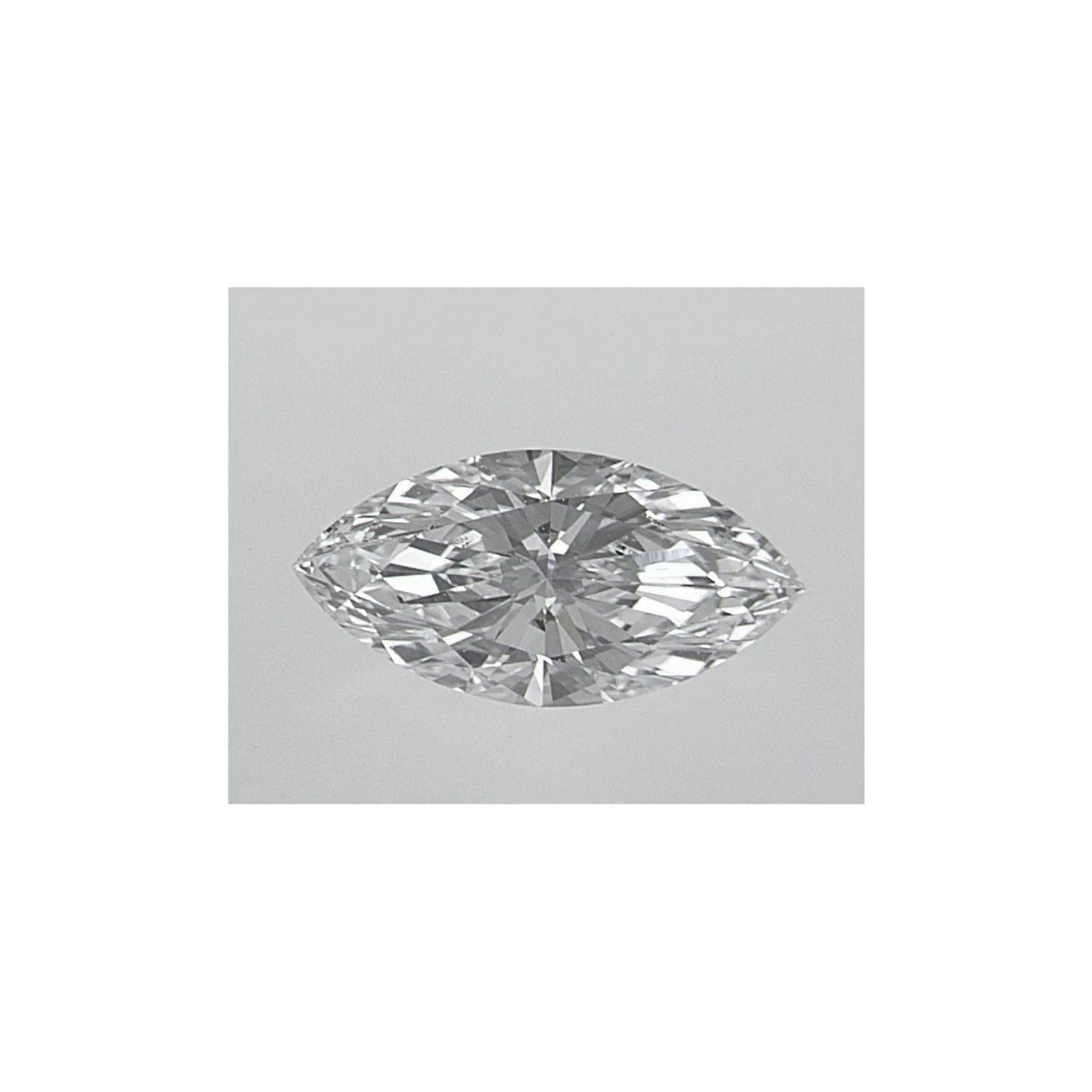 0.58 ct Marquise Lab-Grown Diamond – D VVS1 – Faceted Cut – IGI Certified — Sapphire Row