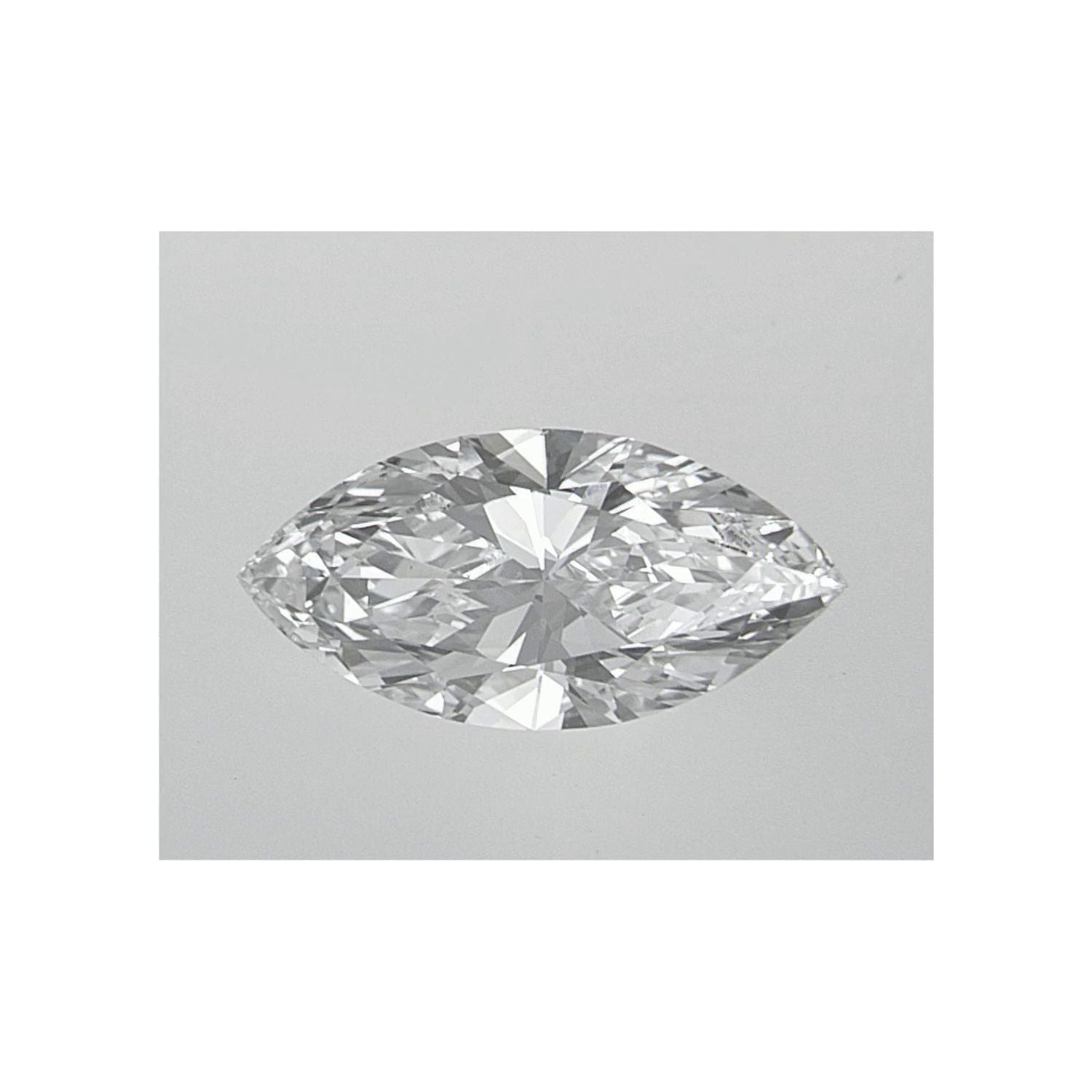 0.93 ct Marquise Lab-Grown Diamond – E VVS2 – Faceted Cut – IGI Certified — Sapphire Row