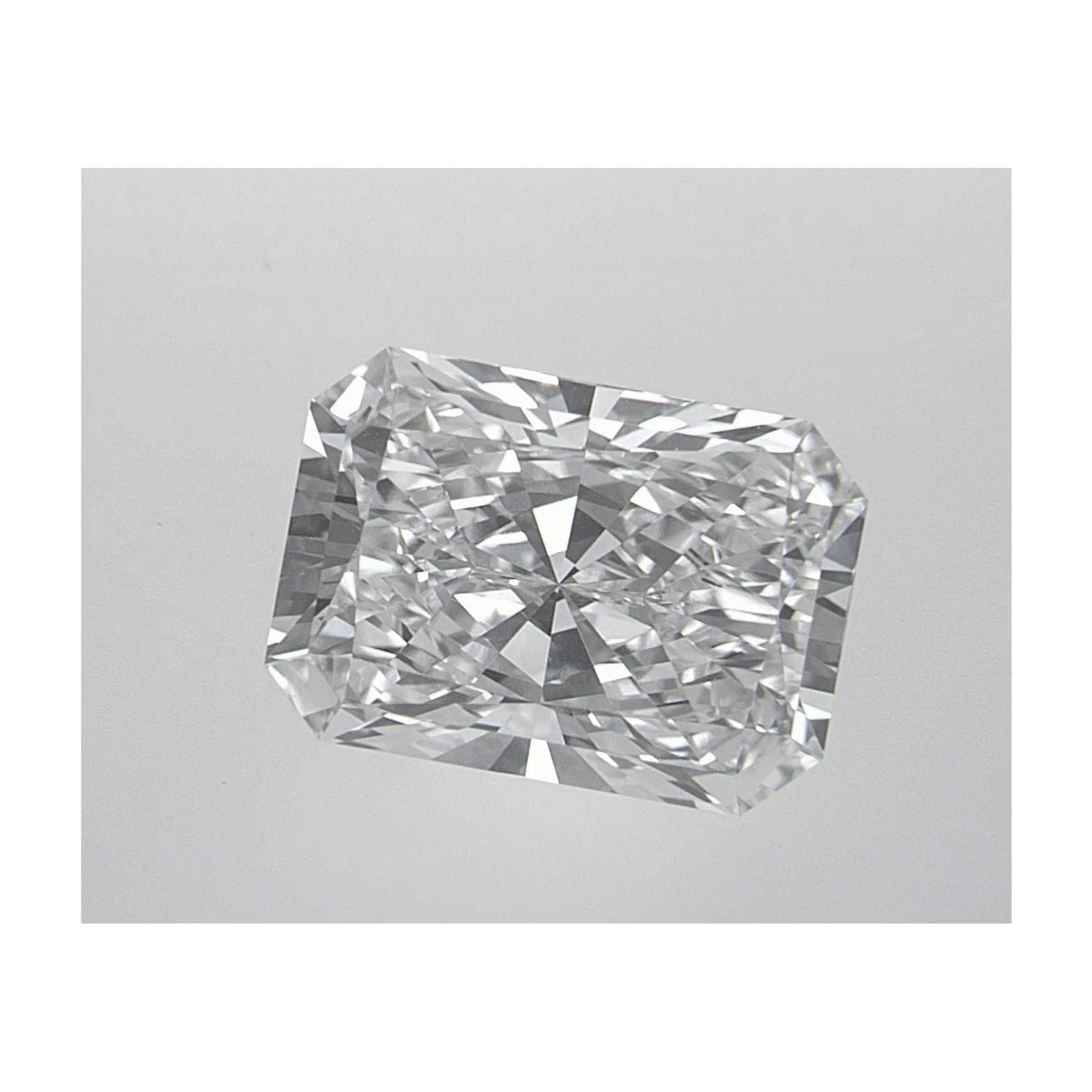 2.70 ct Radiant Lab-Grown Diamond – E VVS2 – Faceted Cut – IGI Certified — Sapphire Row