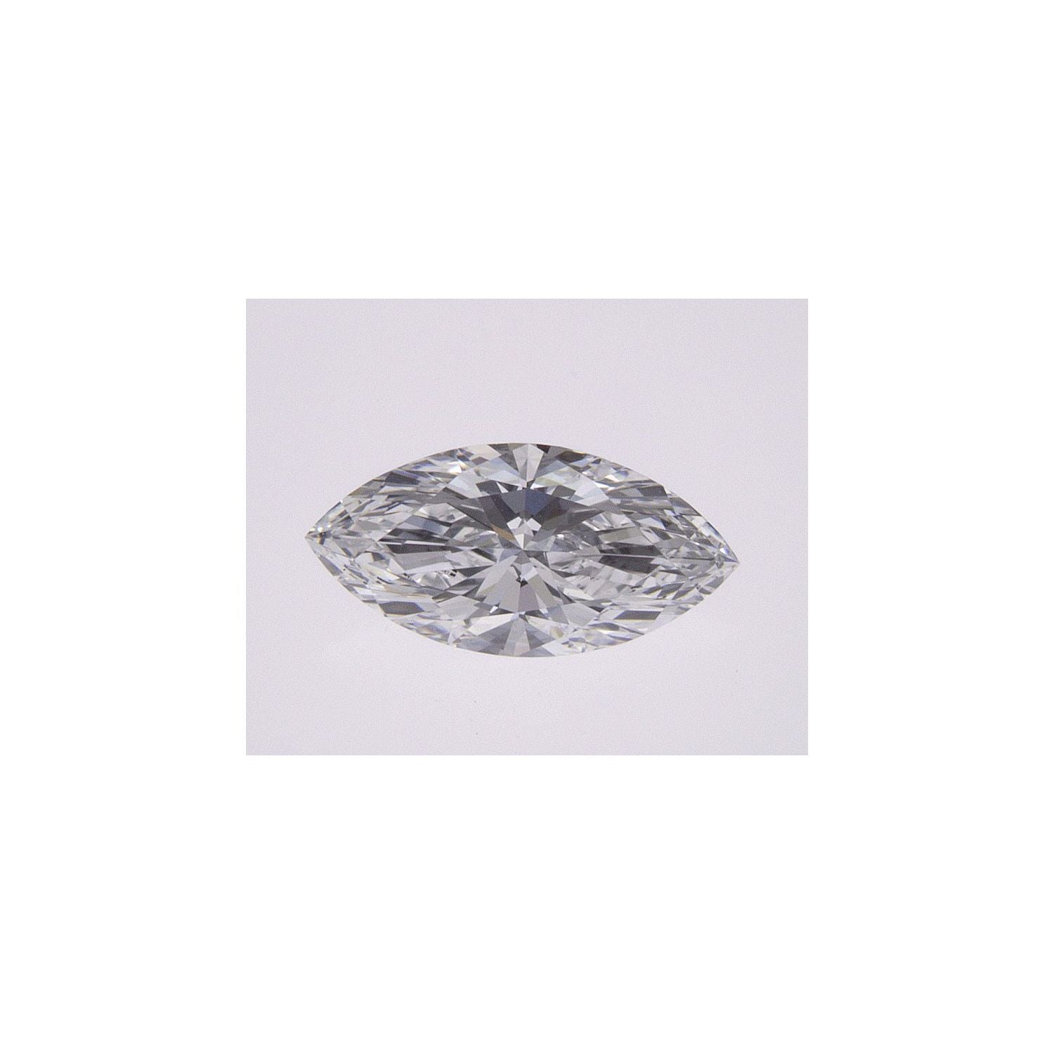 0.54 ct Marquise Lab-Grown Diamond – D VVS1 – Faceted Cut – IGI Certified — Sapphire Row