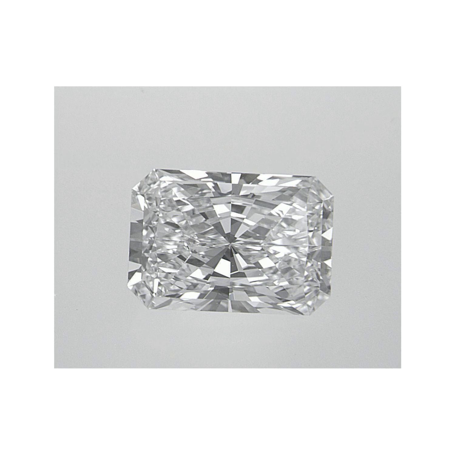 1.45 ct Radiant Lab-Grown Diamond – D VVS1 – Faceted Cut – IGI Certified — Sapphire Row