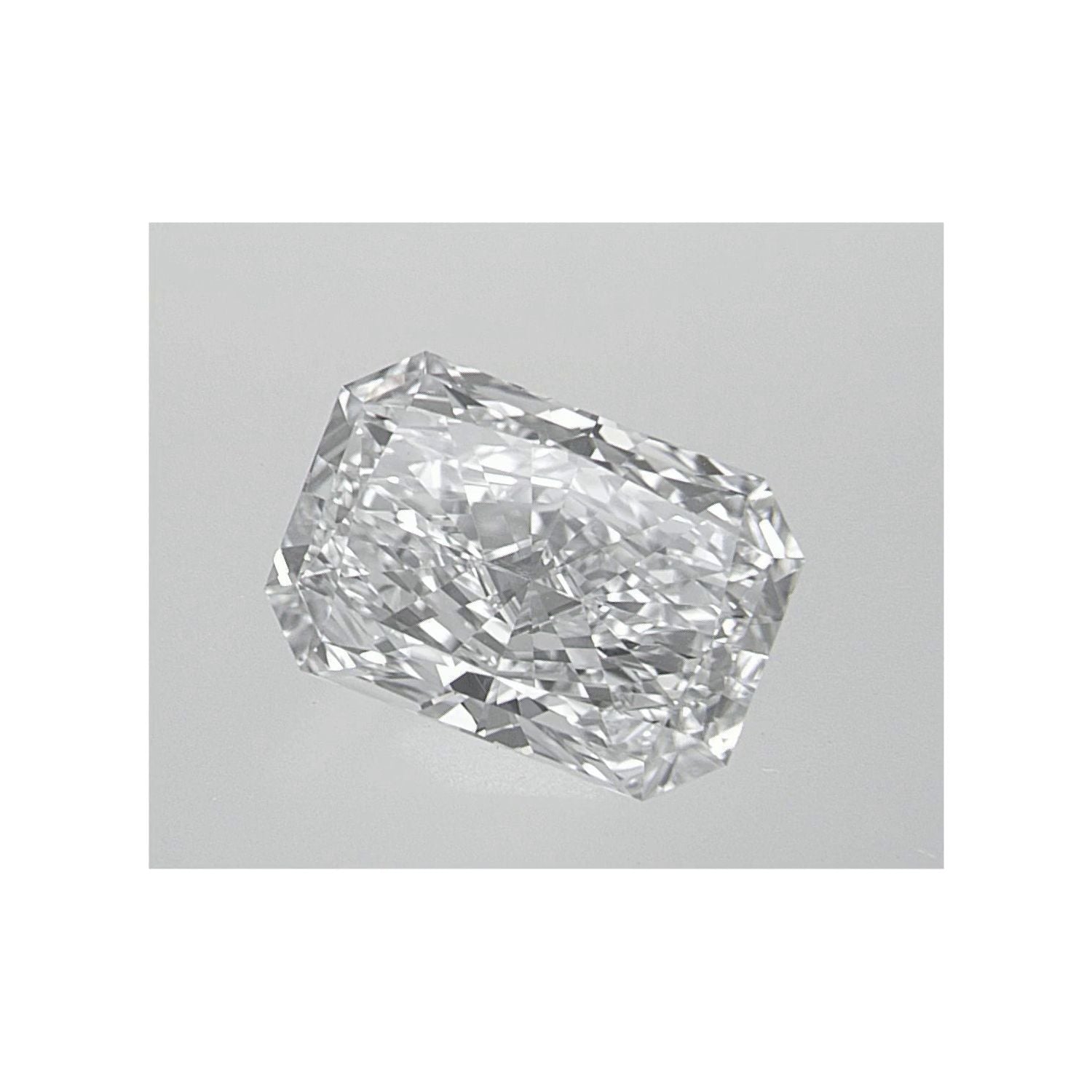 1.49 ct Radiant Lab-Grown Diamond – D VVS1 – Faceted Cut – IGI Certified — Sapphire Row