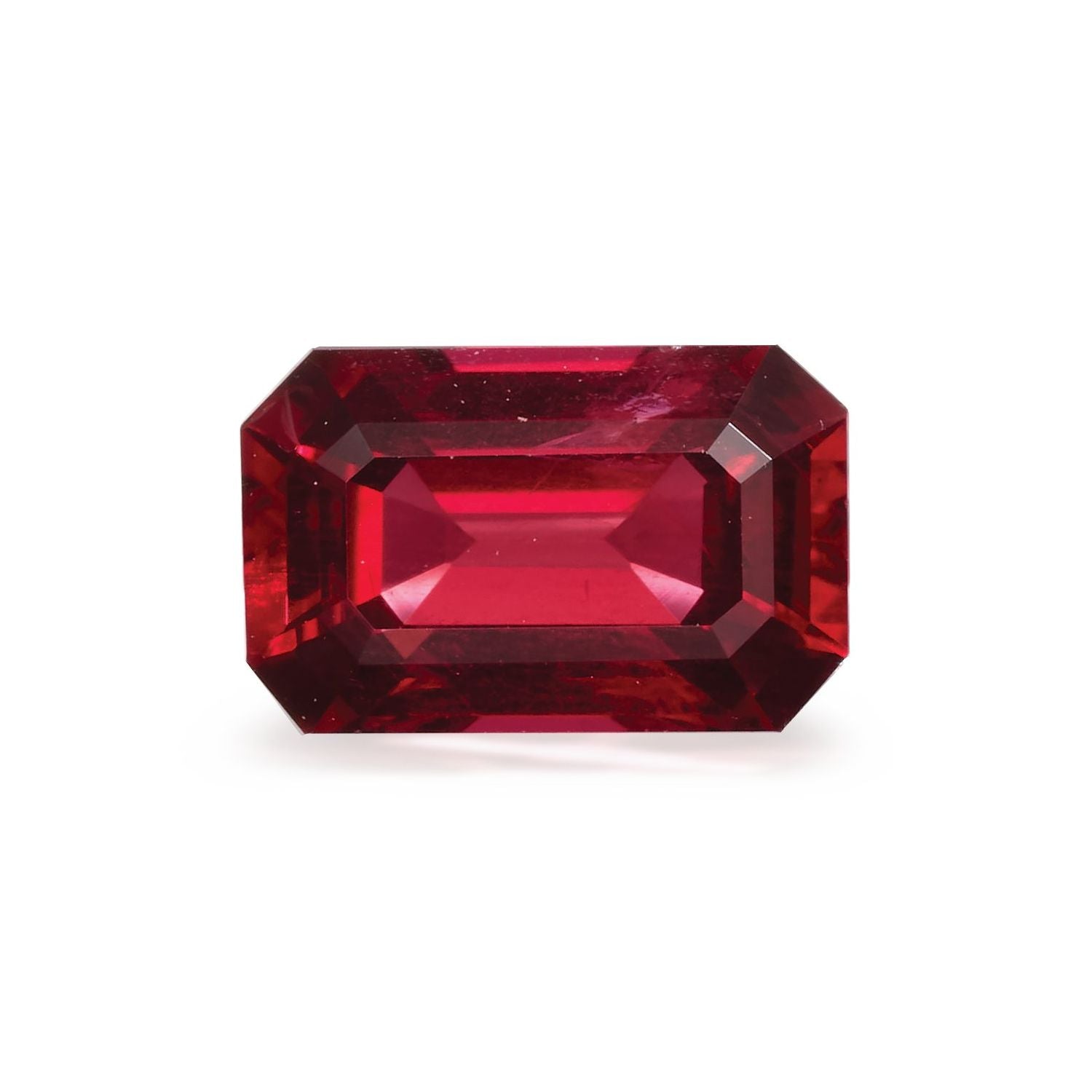 0.89 ct Emerald Natural Natural Ruby Ruby – Step-cut – N/A Certified — Sapphire Row