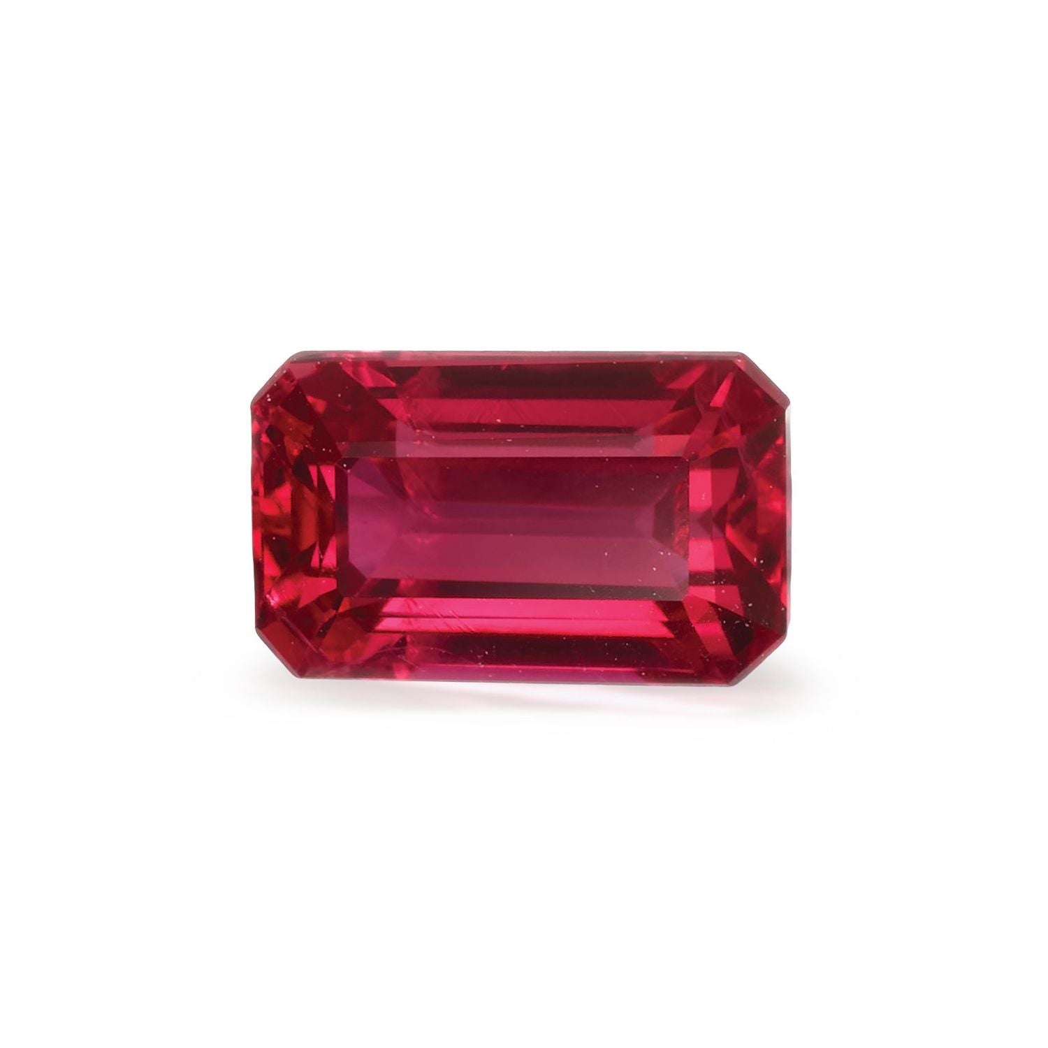 0.76 ct Emerald Natural Natural Ruby Ruby – Step-cut – N/A Certified — Sapphire Row