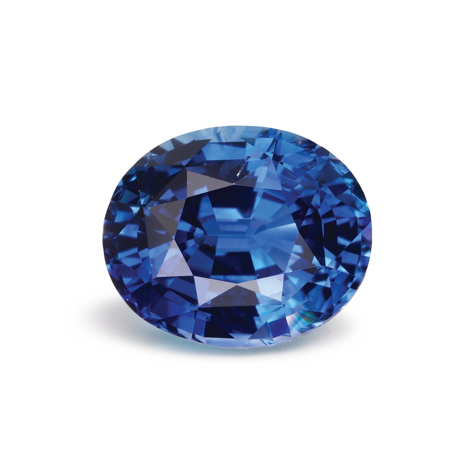 1.30 ct Oval Natural Natural Sapphire Sapphire – Faceted Cut – N/A Certified — Sapphire Row
