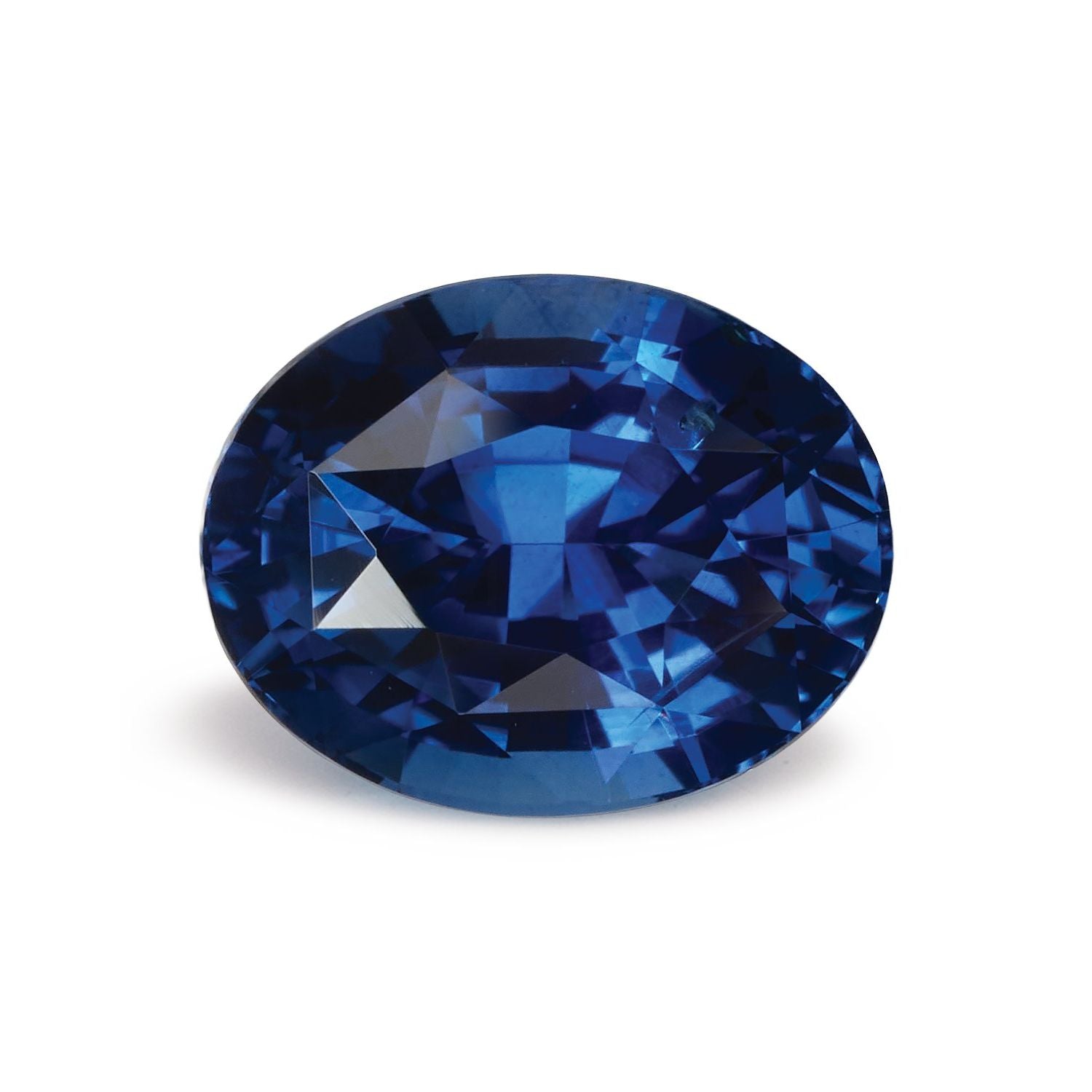 1.74 ct Oval Natural Natural Sapphire Sapphire – Faceted Cut – N/A Certified — Sapphire Row