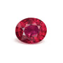 0.84 ct Oval Natural Natural Ruby Ruby – Faceted Cut – N/A Certified — Sapphire Row