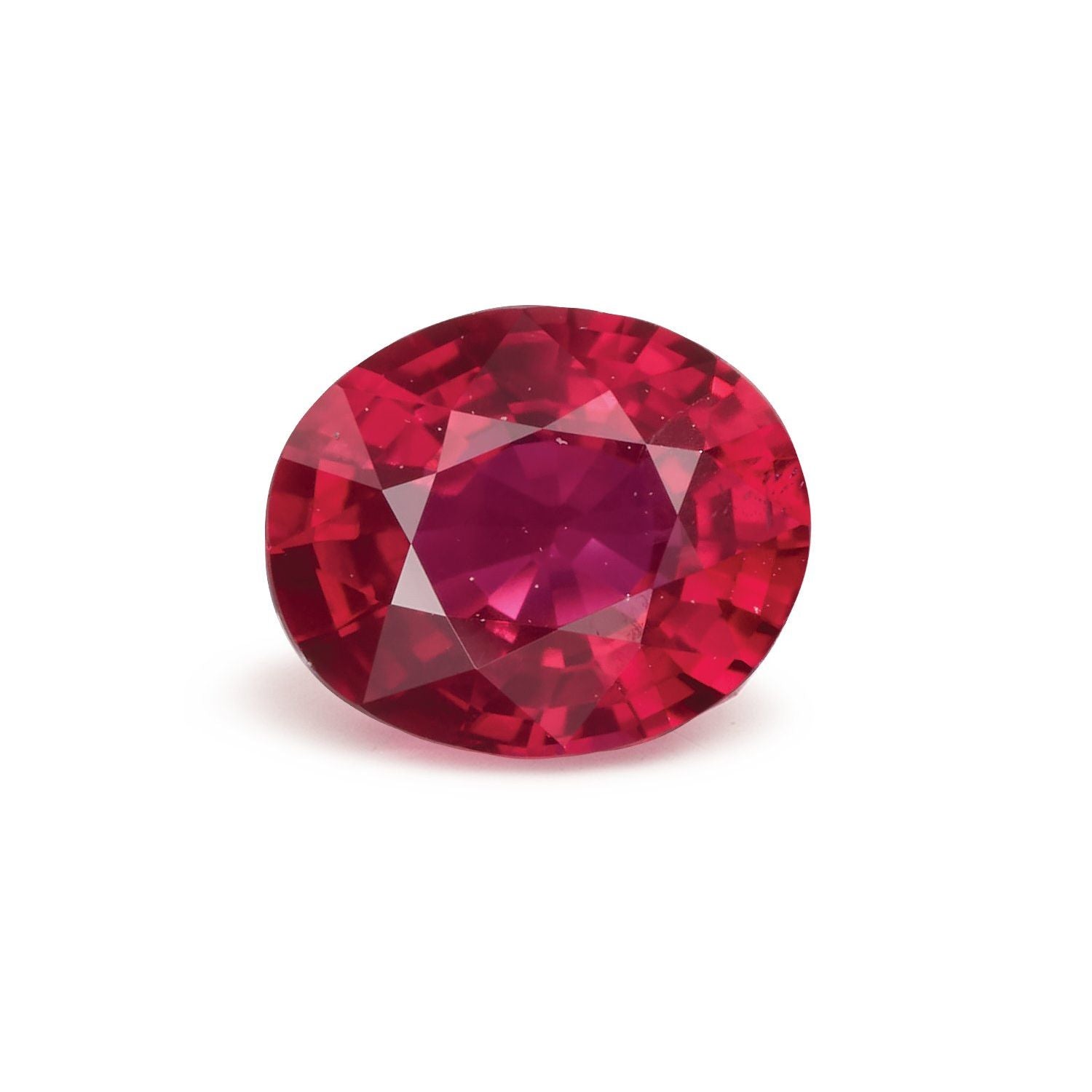 0.84 ct Oval Natural Natural Ruby Ruby – Faceted Cut – N/A Certified — Sapphire Row