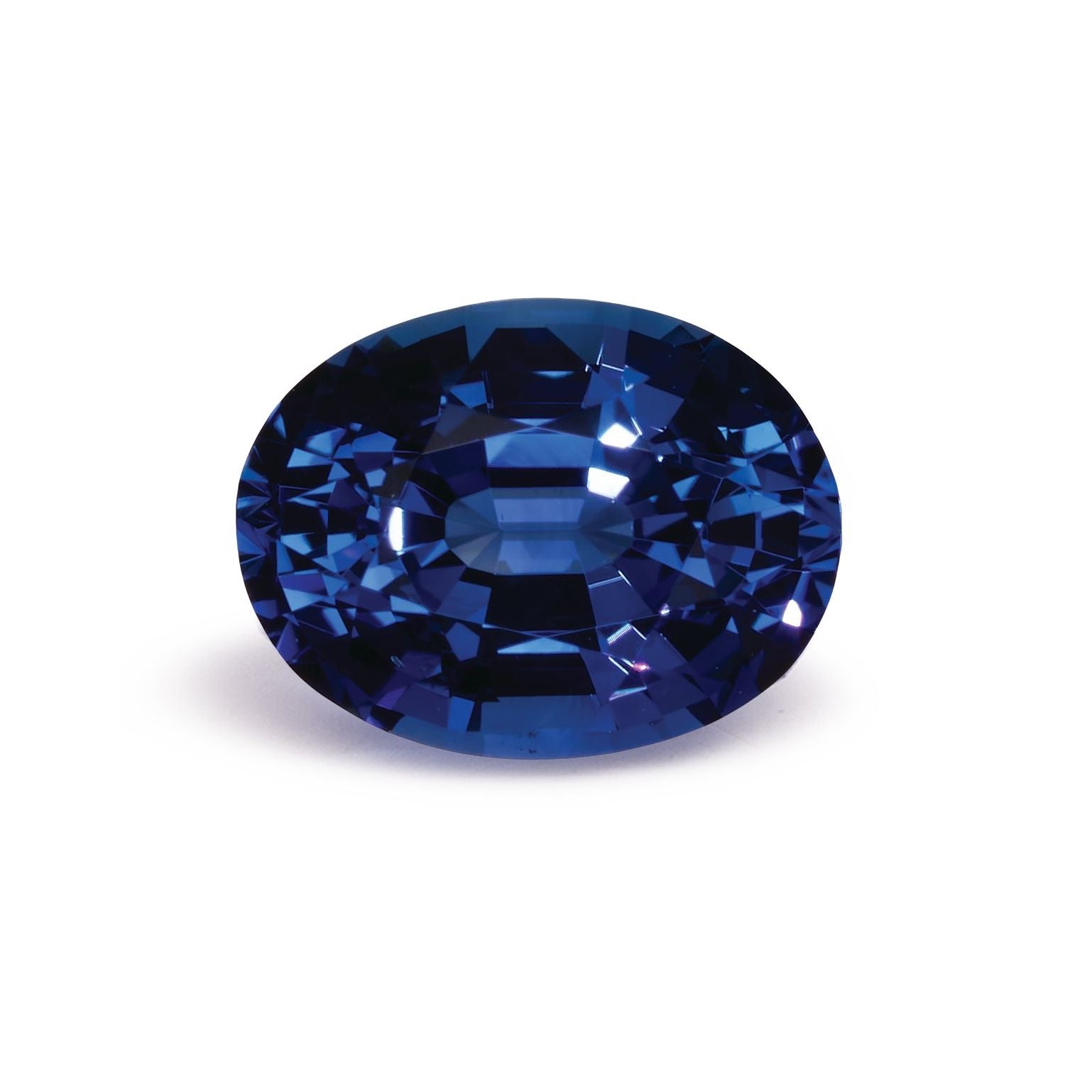 1.10 ct Oval Natural Natural Sapphire Sapphire – Faceted Cut – N/A Certified — Sapphire Row