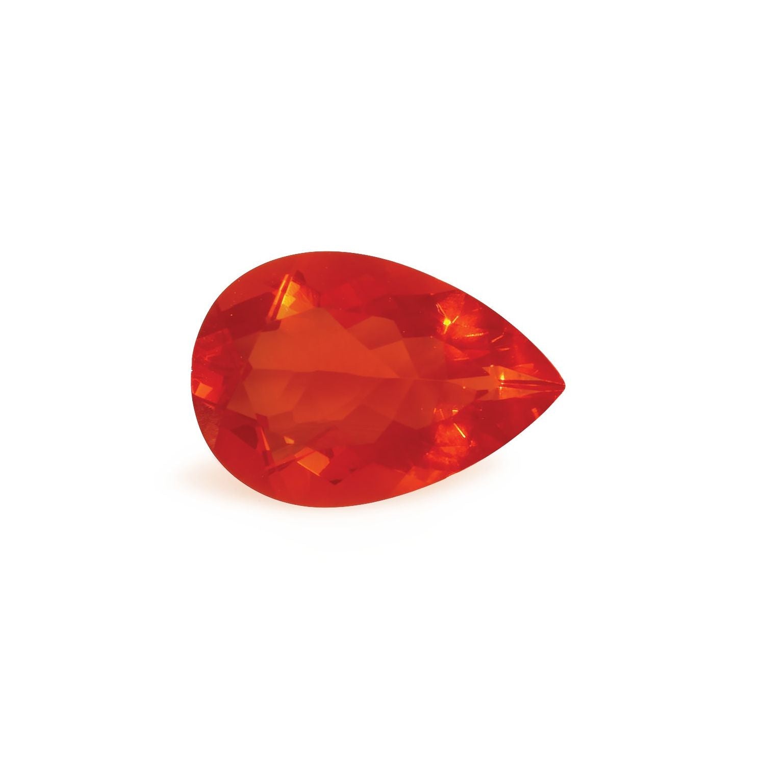 2.29 ct Pear Natural Natural Opal Opal – Faceted Cut – N/A Certified — Sapphire Row