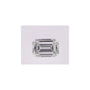 0.40 ct Emerald Natural Diamond – I VS2 – Step-cut – GIA Certified — Sapphire Row