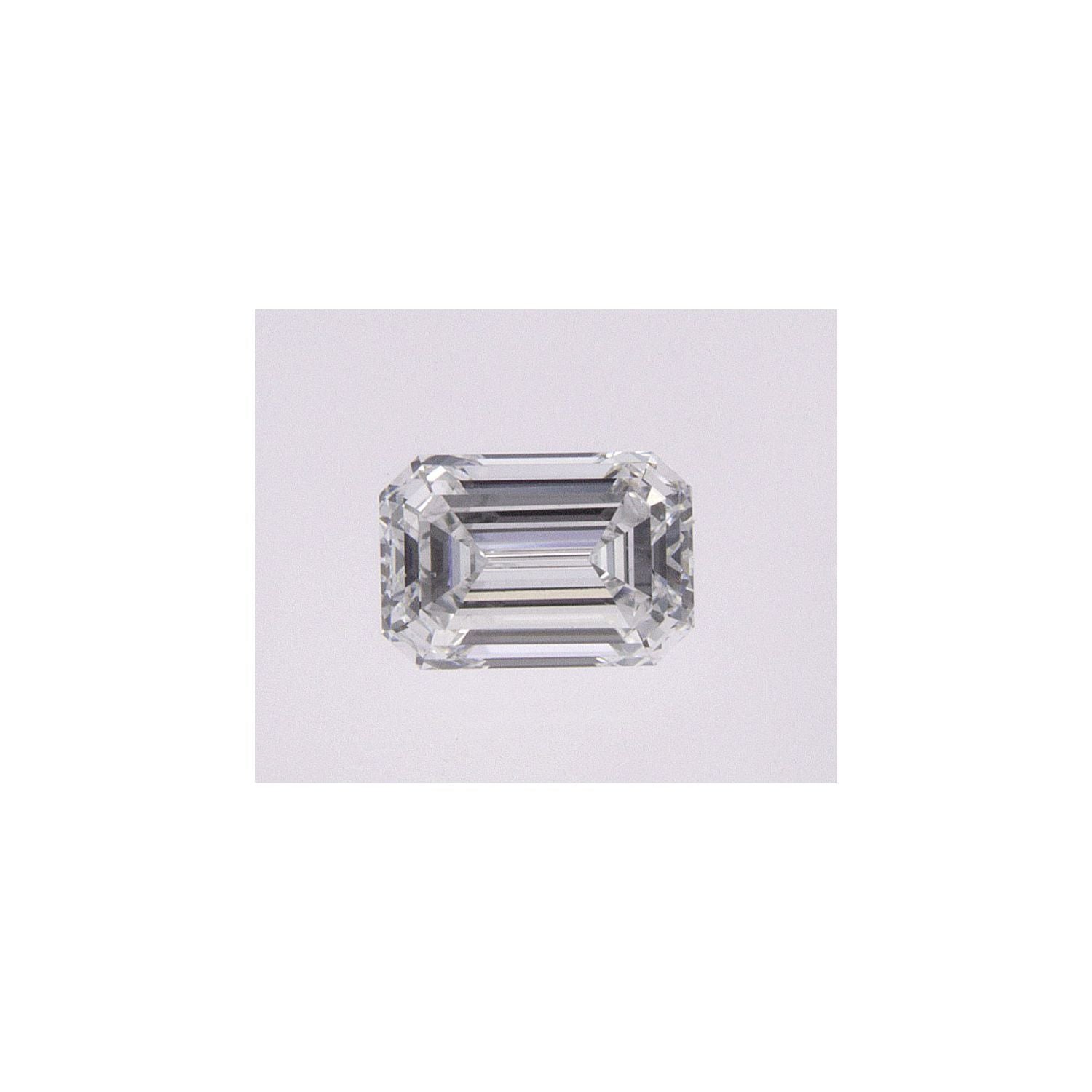 0.40 ct Emerald Natural Diamond – E SI1 – Step-cut – GIA Certified — Sapphire Row