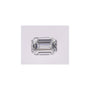 0.40 ct Emerald Natural Diamond – E SI1 – Step-cut – GIA Certified — Sapphire Row
