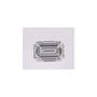 0.50 ct Emerald Natural Diamond – G SI1 – Step-cut – GIA Certified — Sapphire Row
