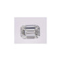 0.60 ct Emerald Natural Diamond – H SI1 – Step-cut – GIA Certified — Sapphire Row