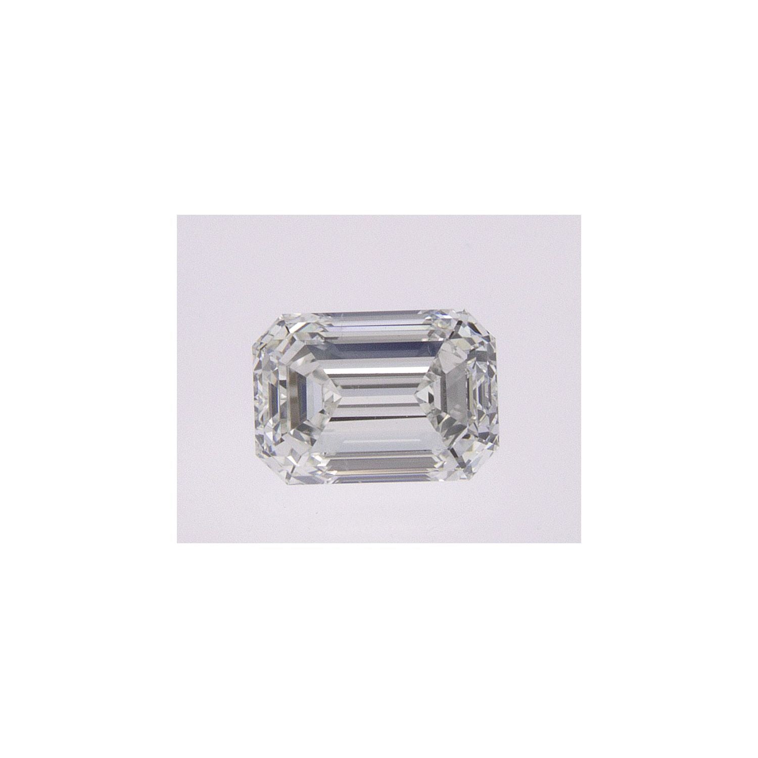 0.60 ct Emerald Natural Diamond – H SI1 – Step-cut – GIA Certified — Sapphire Row