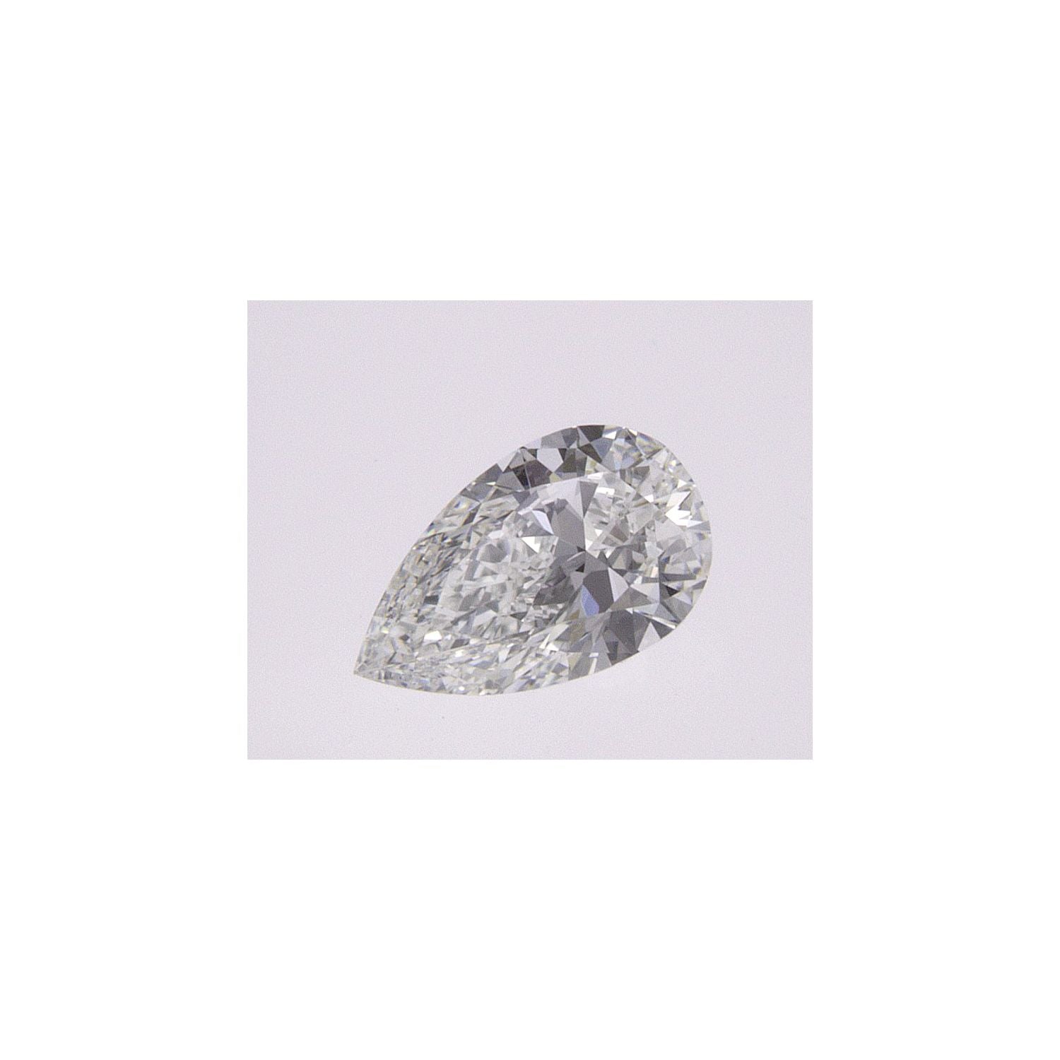 0.35 ct Pear Natural Diamond – G VS1 – Faceted Cut – GIA Certified — Sapphire Row