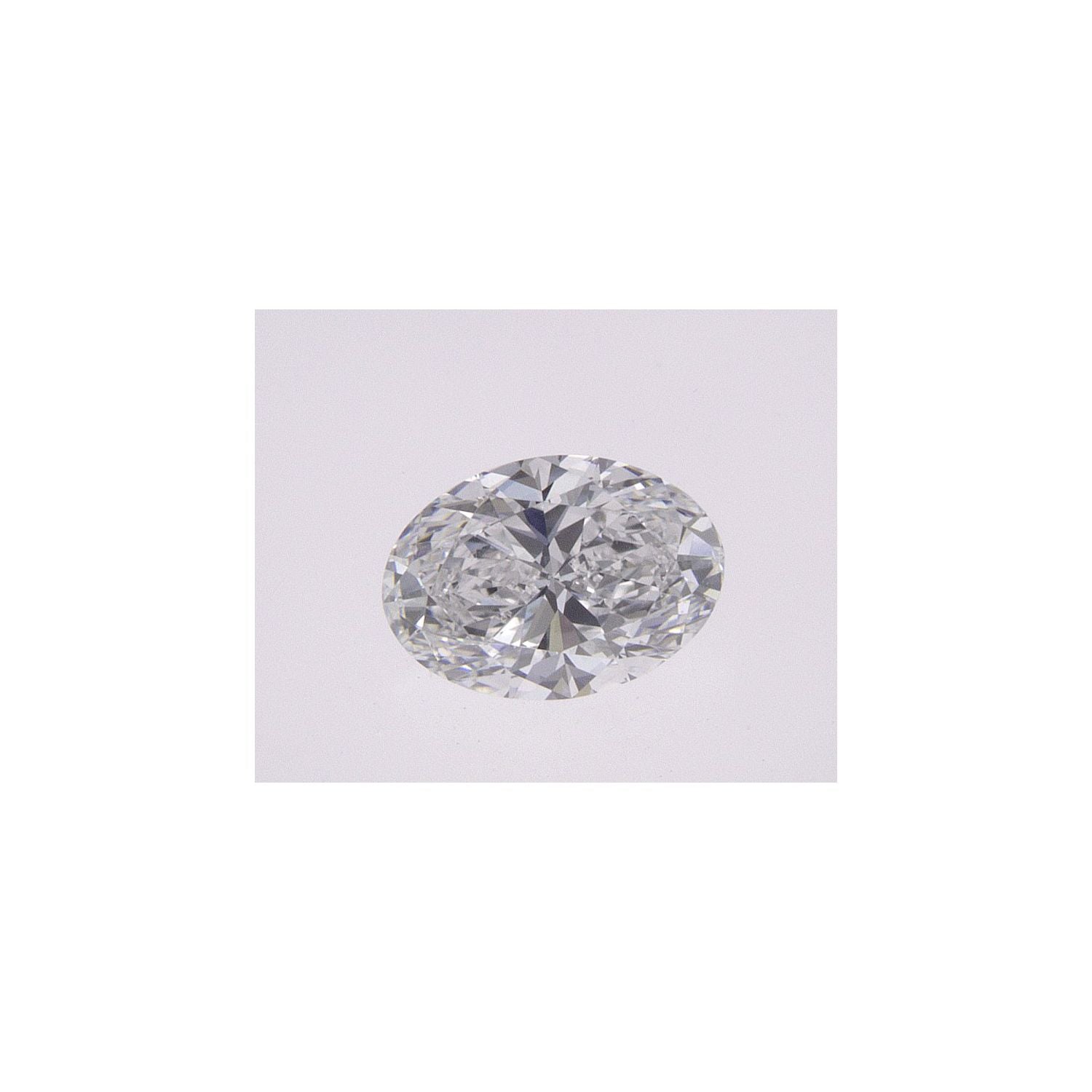 0.50 ct Oval Natural Diamond – D SI1 – Faceted Cut – GIA Certified — Sapphire Row