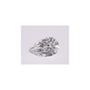 0.32 ct Pear Natural Diamond – F SI1 – Faceted Cut – GIA Certified — Sapphire Row