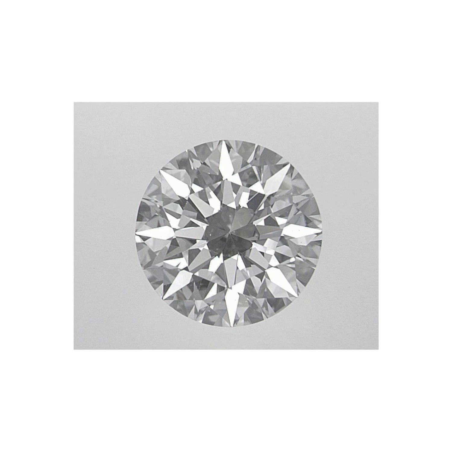 1.70 ct Round Natural Diamond – D VS2 – Faceted Cut – GIA Certified — Sapphire Row