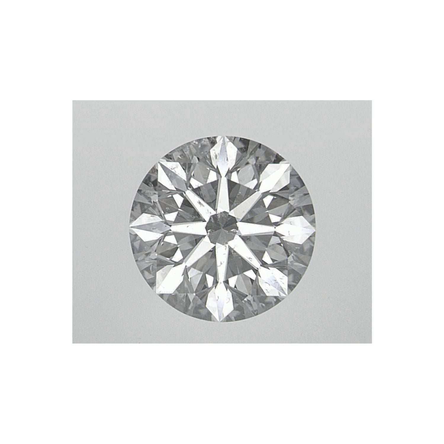 1.80 ct Round Natural Diamond – J SI2 – Faceted Cut – GIA Certified — Sapphire Row