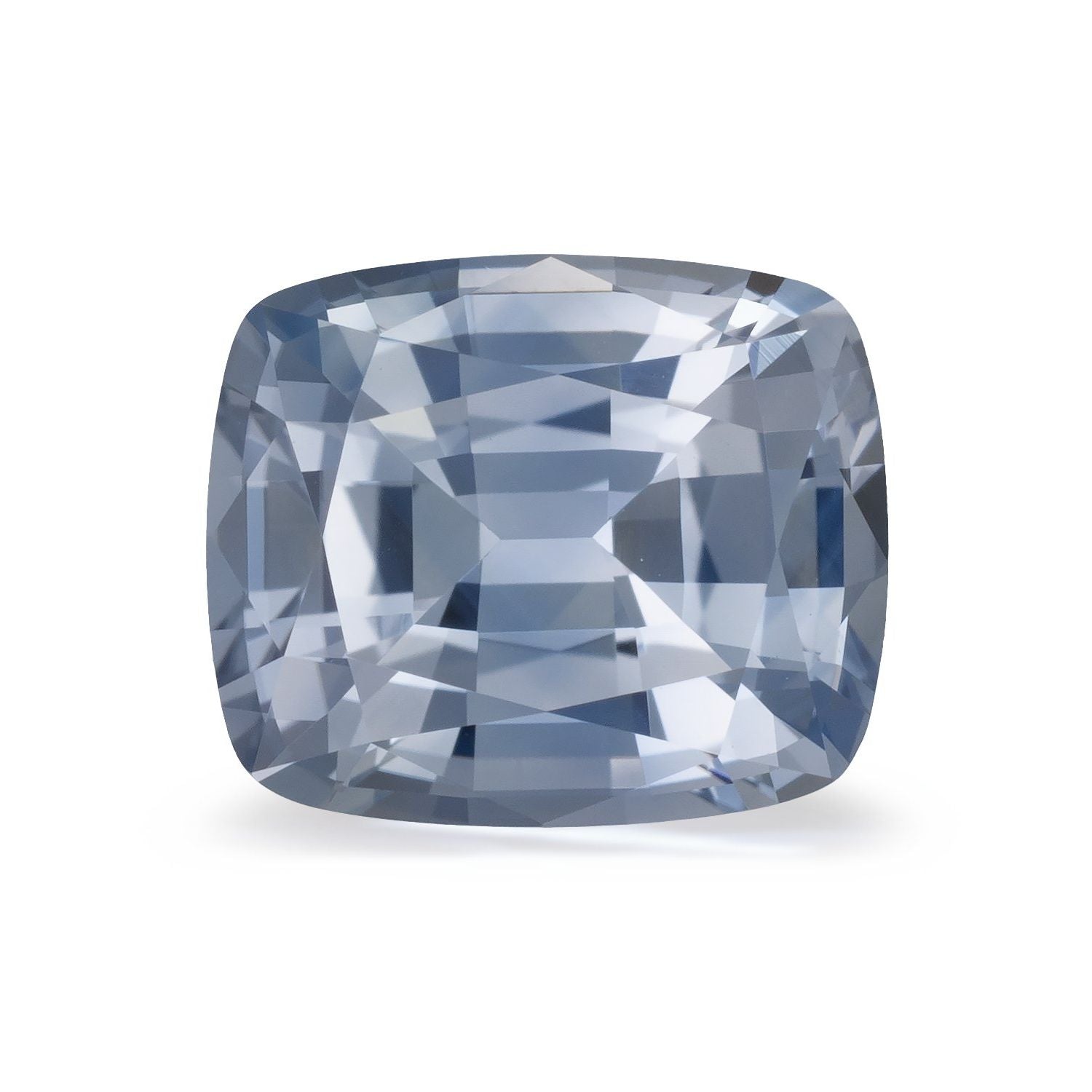 2.57 ct Antique Cushion Natural Natural Sapphire Sapphire – Faceted Cut – N/A Certified — Sapphire Row