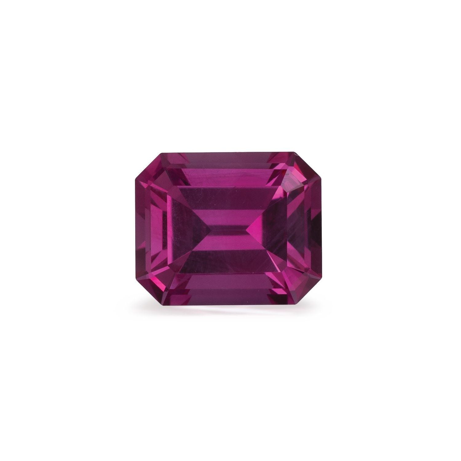 0.71 ct Emerald Natural Natural Sapphire Sapphire – Step-cut – N/A Certified — Sapphire Row