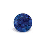 0.74 ct Round Natural Natural Sapphire Sapphire – Faceted Cut – N/A Certified — Sapphire Row
